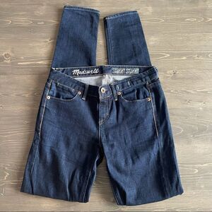 Madewell Skinny Skinny Dark Wash Jeans Size 24
